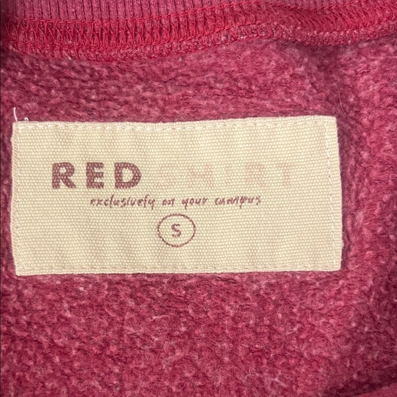 Red Cozy Knit Sweater - Picture 2 of 5